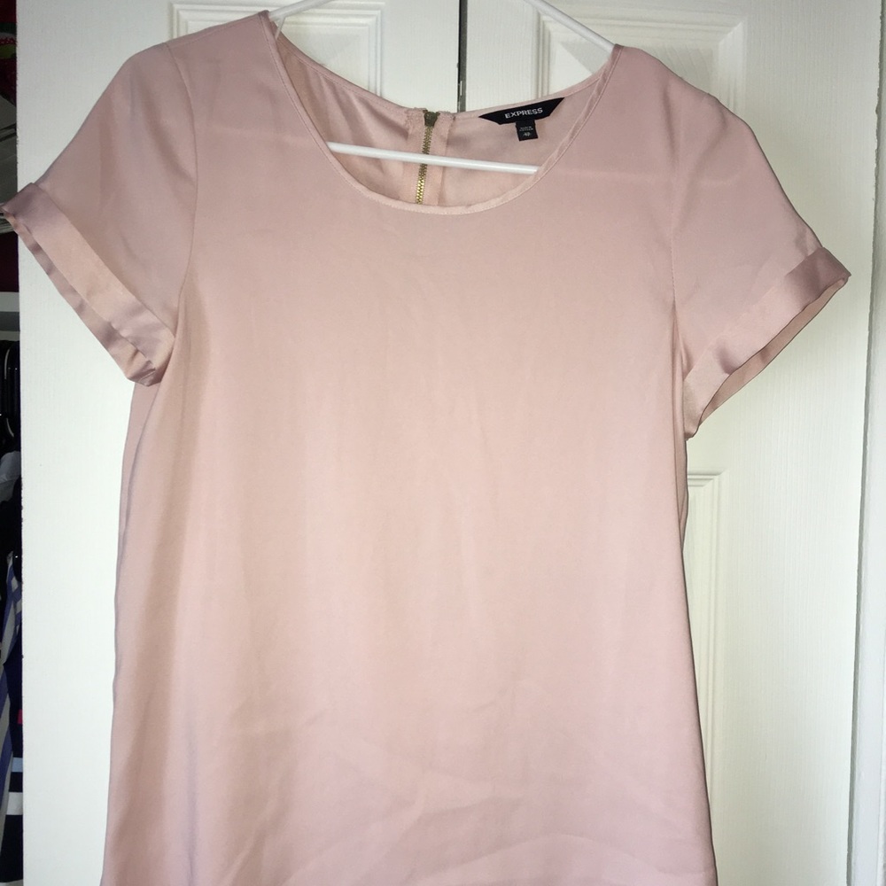 Express Baby pink blouse